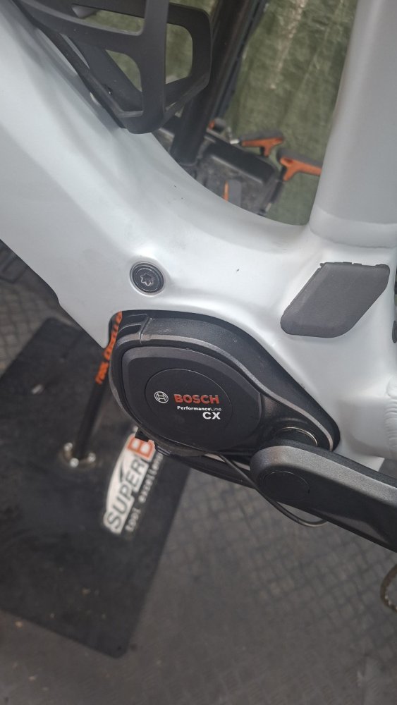 Bosch Performance Line CX při servisu v dílně CykloVotava