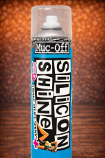 MUC-OFF SILICON SHINE 500 ml - Silikonový sprej pro lesk, obnovení barvy a ochranu