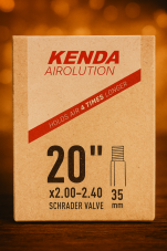 Duše KENDA Airolution 20x2,00-2,40 (50/62-406) AV 35 mm