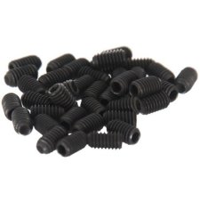 Náhradní piny HT PIN-AE05 černé a kompatibilní platformy (M3/M4×8)*