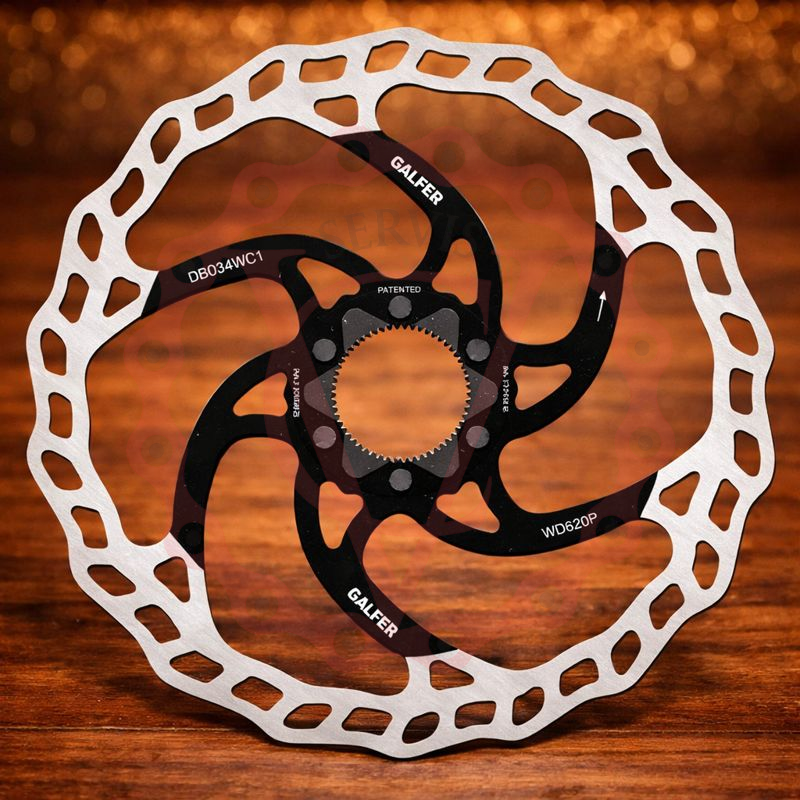 Galfer Fixed Wave Center-Lock brzdový kotouč 180x 1,8 mm