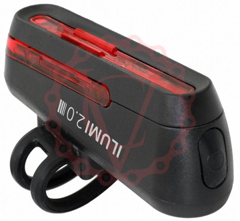 Blikačka zadní MAX1 Ilumi 2.0 USB