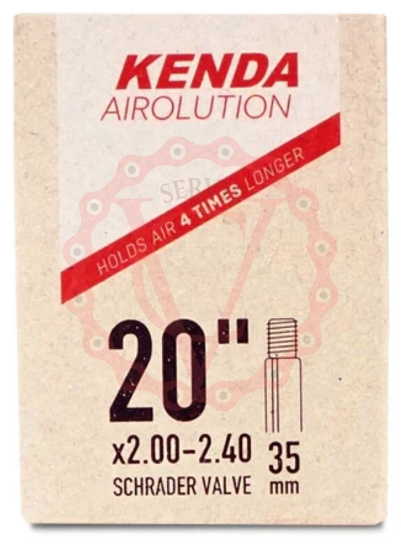 Duše KENDA Airolution 20x2,00-2,40 (50/62-406) AV 35 mm