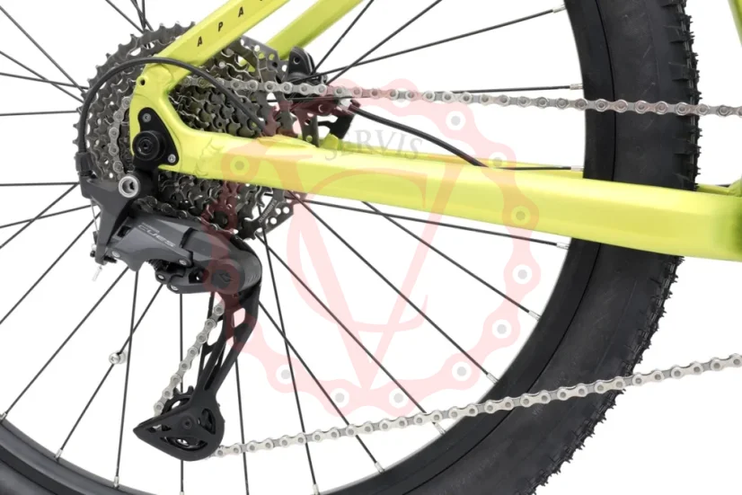 Elektrokolo APACHE Hawk 1 MX 720 Wh fluo žlutá 2026