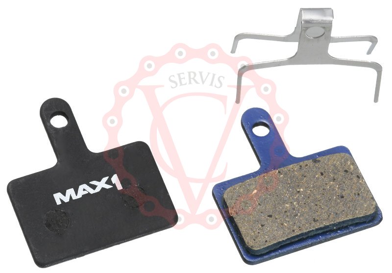 Brzdové destičky MAX1 SHIMANO
