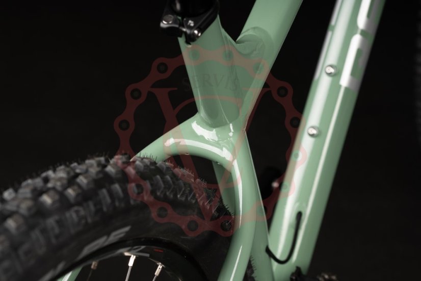 Qayron Spyro MK3 3 29" Black/Forest - Velikost: XL