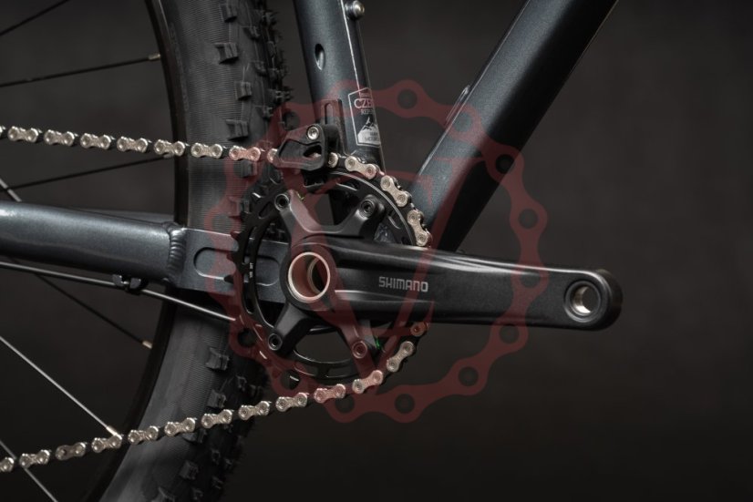 Qayron Ram MKII 1 Gray Metal 29" kolo - Velikost: M