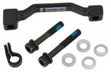 Adaptér kotoučové brzdy SHIMANO SM-MA-F203P/PMA, 203mm, přední, v krabičce