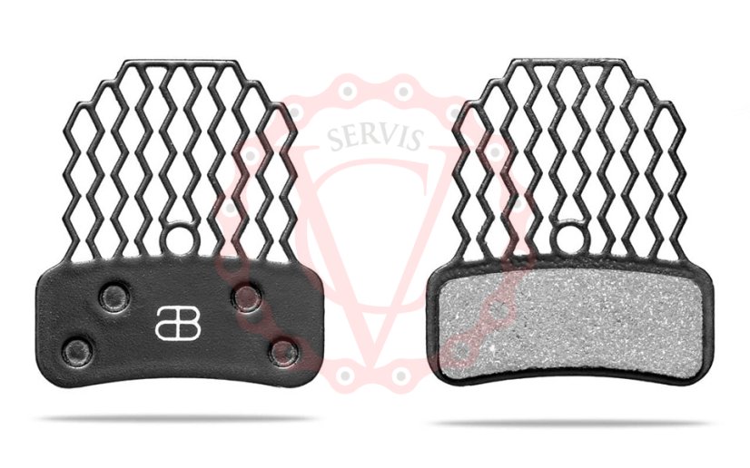 GRAPHENpads® brzdové obložení SH XTR