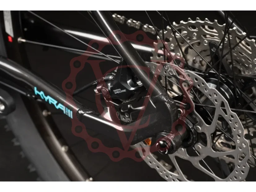 Qayron Kyra MKII 1 Black Metal - Velikost: M