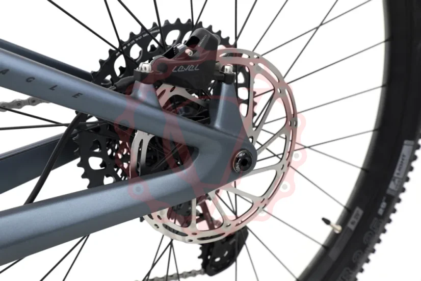 APACHE Eagle C1 ocelově modrá 29" kolo - Velikost: L