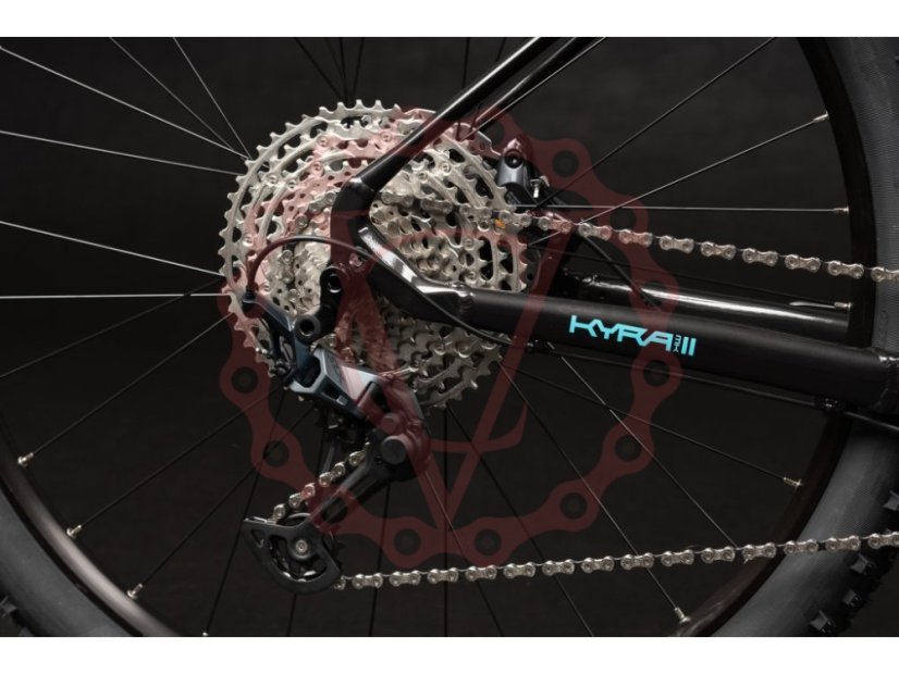 Qayron Kyra MKII 1 Black Metal - Velikost: M