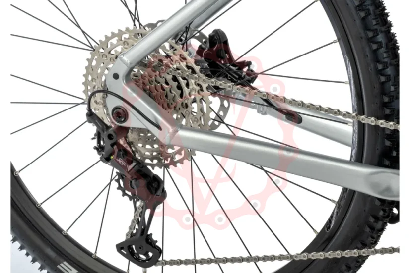 Elektrokolo APACHE Hupahu 1 Bosch CX 750 Wh - Velikost: M