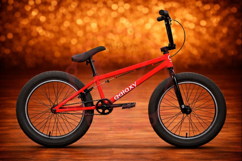 GALAXY EARLY BIRD BMX 20" ČERVENÁ