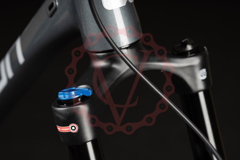 Qayron Ram MKII 1 Gray Metal 29" kolo - Velikost: M