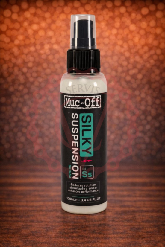 MUC-OFF SILKY SUSPENSION SERUM 100 ml - Speciální mazivo na tlumiče