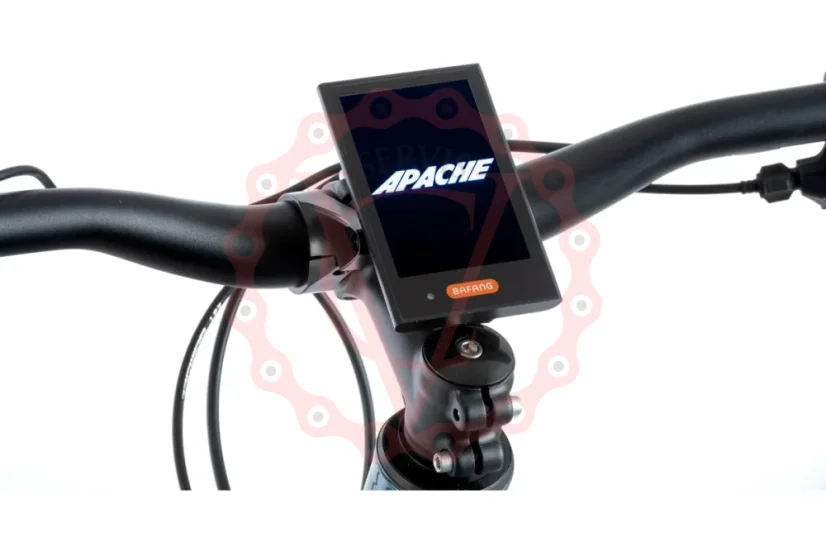 APACHE Hupahu MX1 400 840 Wh 48 V - Velikost: M