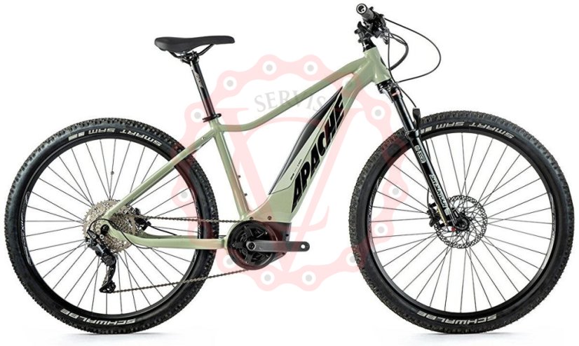 APACHE Hawk 1 Bosch PF 500 Wh - Velikost: L