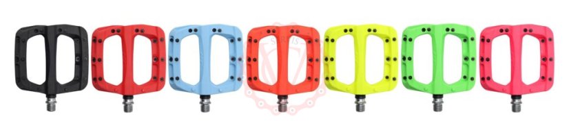 Pedály HT-PA03A - Barva: Zelená