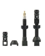 Caffé tubeless ventilky černé 40mm