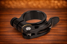 Sedlová objímka ZOOM 31,8mm rychloupínací černá