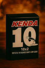 Duše KENDA 10" 52-152 AV 45° 45 mm zahnutý ventil