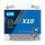 Řetěz KMC X-10.93 stř/černý v krabičce 114 čl.