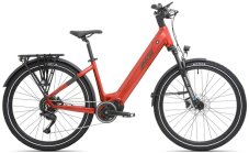 Elektrokolo APACHE Rio Grande 3 MX 720 Wh červená