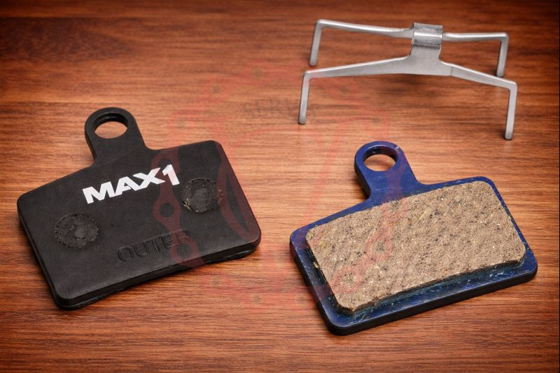 Brzdové destičky MAX1 Hayes Stroker Ryde