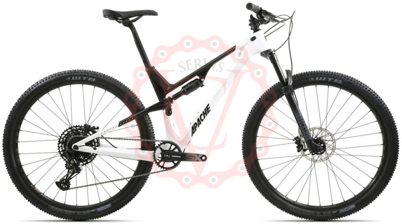 APACHE Eagle C5 bílá 29" kolo - Velikost: L