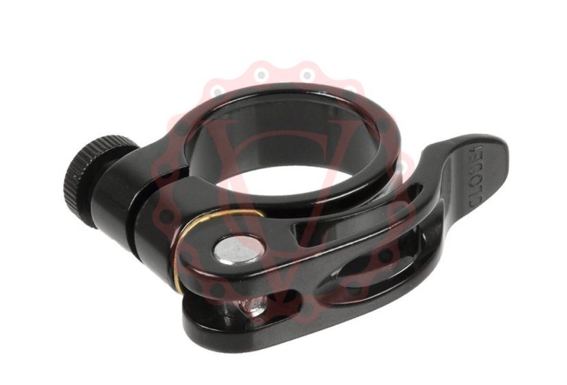 Sedlová objímka ZOOM 31,8mm rychloupínací černá