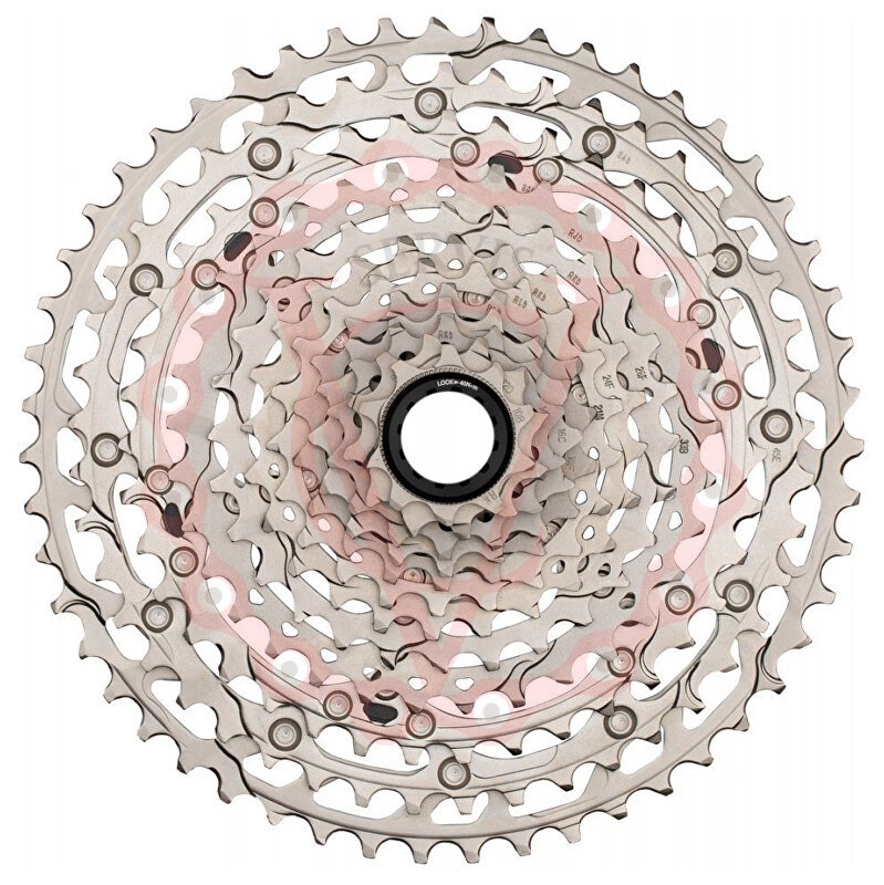 12-kazeta SHIMANO CS-M6100 Deore 10–51 zubů