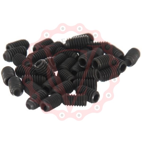 Náhradní piny HT PIN-AE05 černé a kompatibilní platformy (M3/M4×8)*