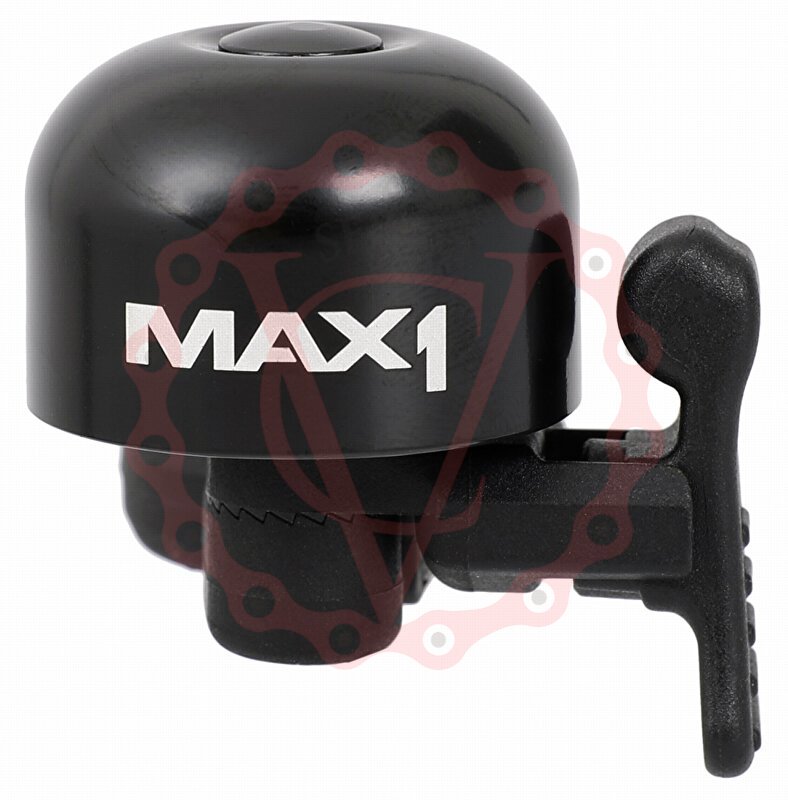 Zvonek MAX1 Street černý