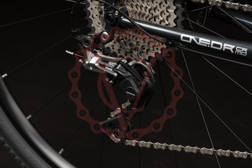 Qayron One.Dr CrMo Q Black Metal