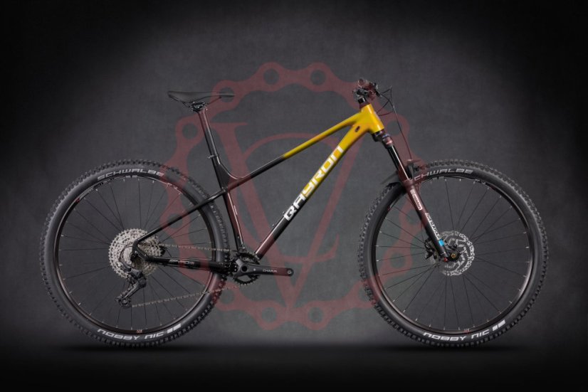 Qayron Spyro MK3 5 29" Mustard/Black - Velikost: M