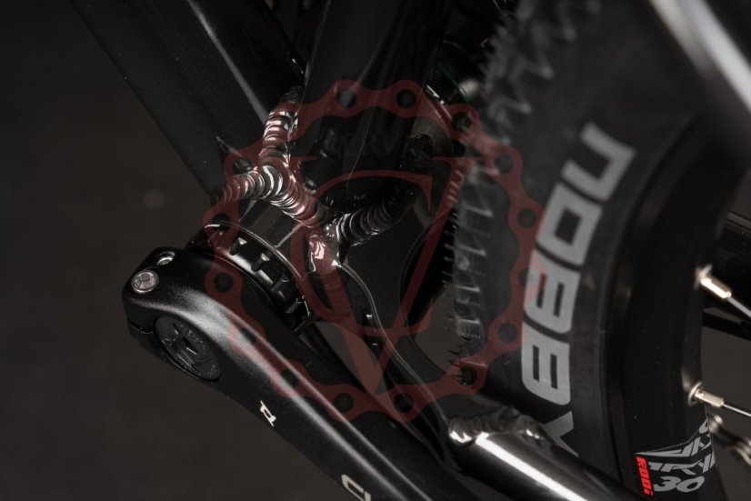 Qayron Spyro MKIII 5 27,5" Mustard/Black