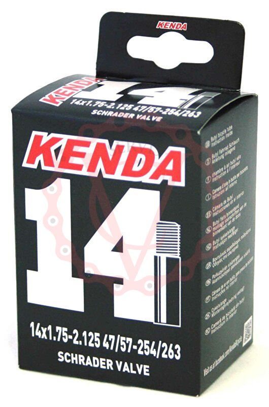 Duše KENDA 14x1,75-2,125 ( 47/54-254/263) AV 35 mm