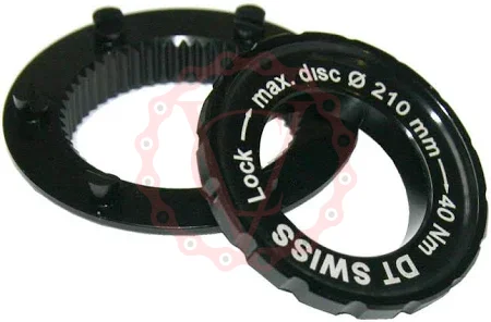 Adaptér DT SWISS Center Lock - IS 6 děr