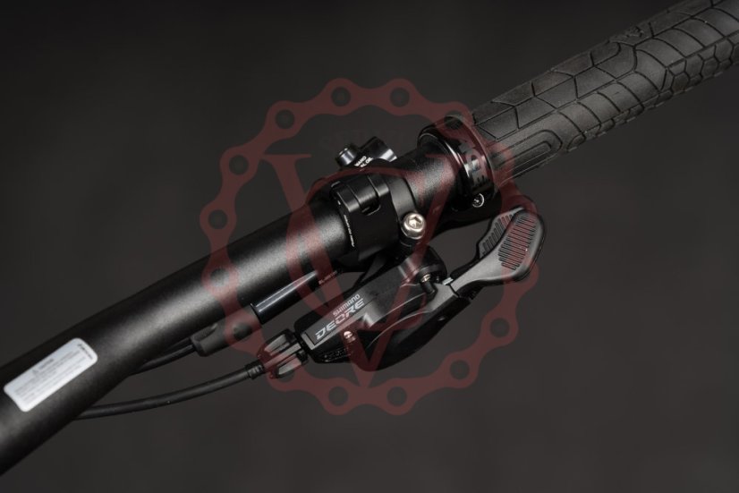 Qayron Ram MKII 1 Gray Metal 29" kolo - Velikost: M