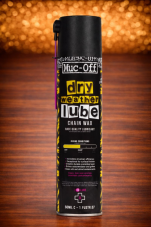 MUC-OFF DRY CHAIN LUBE 400 ml - Mazivo na řetěz s teflonem do sucha