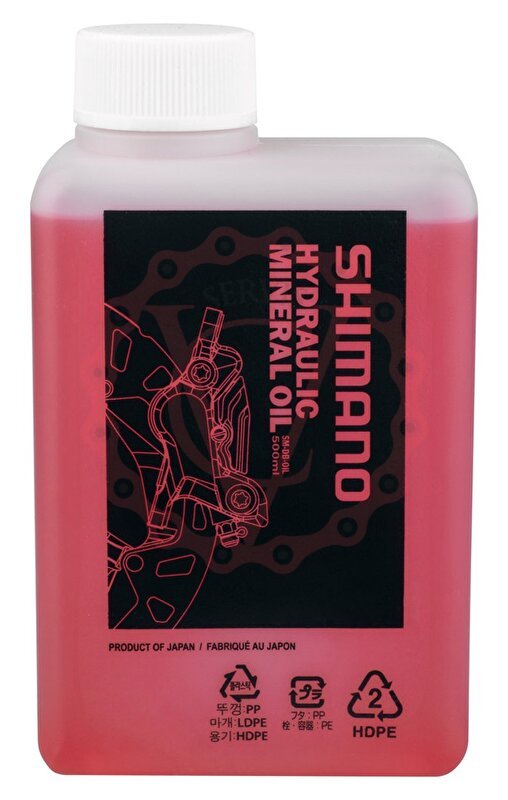 Minerální olej hydraulický SHIMANO 500 ml