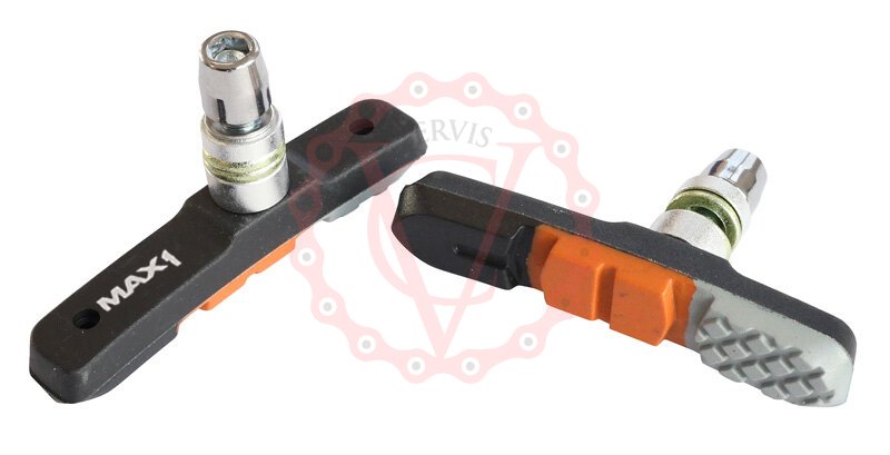 Brzdová botka závit MAX1 Sport 72 mm 3-barevná