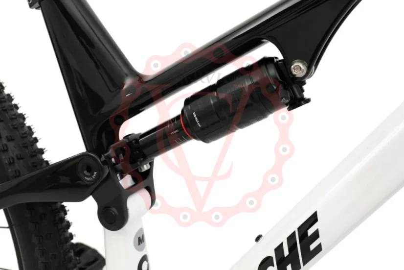 APACHE Eagle C5 bílá 29" kolo - Velikost: L