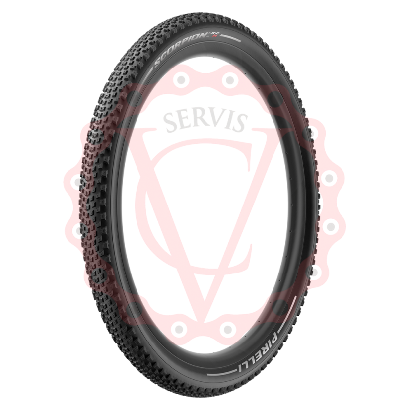 Plášť Pirelli Scorpion™ XC H, 29 x 2.2, LITE, 120 tpi, SmartGRIP, Black