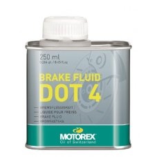 Motorex brzdový olej DOT 4.0, 250ml