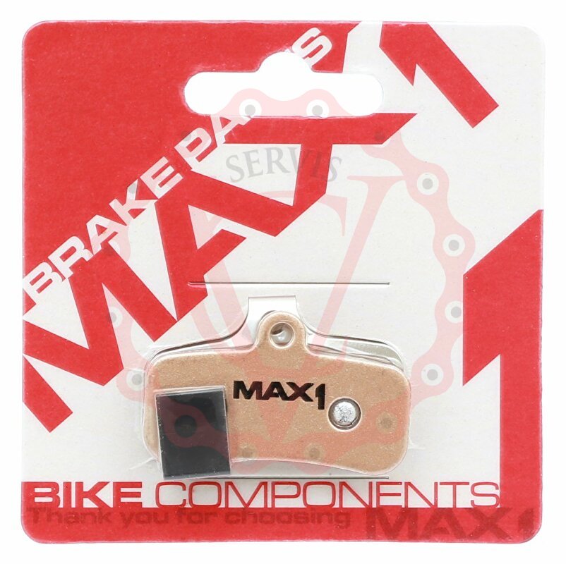 Brzdové destičky MAX1 SHIMANO/Tectro Sintered