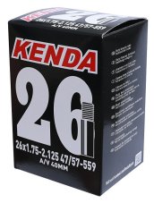 Duše KENDA 26x1,75–2,125 (47/57-559) AV 40 mm