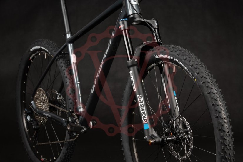 Qayron Ram MKII 1 Gray Metal 29" kolo - Velikost: M