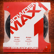 Bowden MAX1 5 mm černý balení 3 m